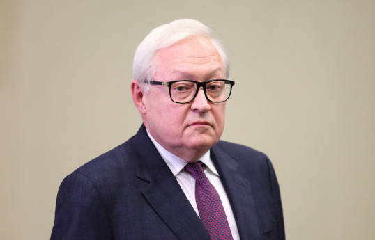 Russian Deputy Foreign Minister Sergei Ryabkov