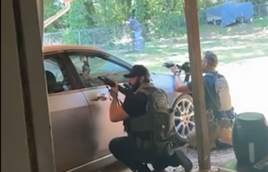 Gunman killed, 2 police officers wounded in U.S. North Carolina shooting