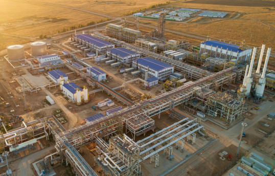 New gas field operational in southern Kazakhstan
