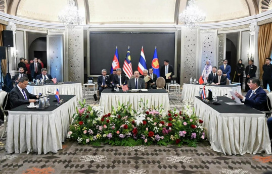 Thailand, Cambodia sign agreement on ceasefire
