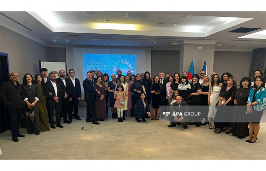 World Azerbaijanis Solidarity Day celebrated in Czech Republic-PHOTO 
