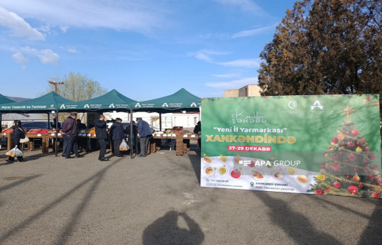 "From Village to City" New Year's agricultural fair organized in Azerbaijan's Khankendi-PHOTO 