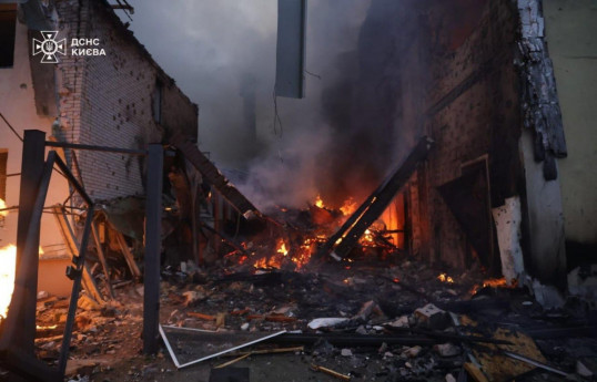 Russian army attacks Kyiv, 28 injured-PHOTO -UPDATED-2 