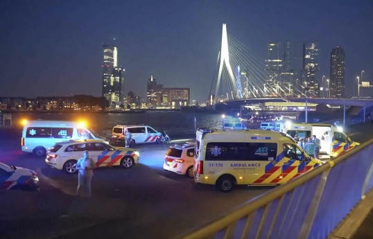 Two injured in stabbing after concert in the Netherlands