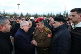 Memorial ceremony has been held for those who lost their lives in plane crash in Ankara-PHOTO 