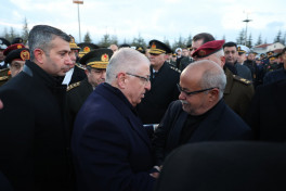 Memorial ceremony has been held for those who lost their lives in plane crash in Ankara-PHOTO 