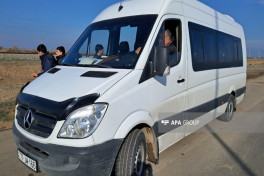 Azerbaijan relocates next group of former IDPs to village of Vangli in Aghdara, families receive house keys-PHOTO -UPDATED-1 