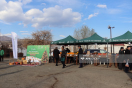"From Village to City" New Year's agricultural fair organized in Azerbaijan's Khankendi-PHOTO 