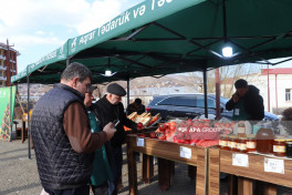 "From Village to City" New Year's agricultural fair organized in Azerbaijan's Khankendi-PHOTO 