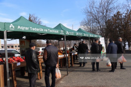 "From Village to City" New Year's agricultural fair organized in Azerbaijan's Khankendi-PHOTO 