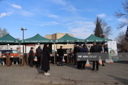 "From Village to City" New Year's agricultural fair organized in Azerbaijan's Khankendi-PHOTO 