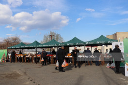 "From Village to City" New Year's agricultural fair organized in Azerbaijan's Khankendi-PHOTO 