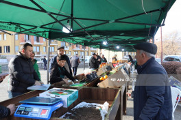 "From Village to City" New Year's agricultural fair organized in Azerbaijan's Khankendi-PHOTO 
