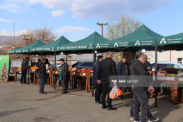 "From Village to City" New Year's agricultural fair organized in Azerbaijan's Khankendi-PHOTO 