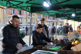"From Village to City" New Year's agricultural fair organized in Azerbaijan's Khankendi-PHOTO 