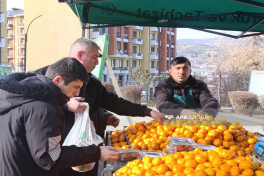 "From Village to City" New Year's agricultural fair organized in Azerbaijan's Khankendi-PHOTO 