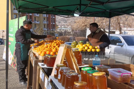 "From Village to City" New Year's agricultural fair organized in Azerbaijan's Khankendi-PHOTO 