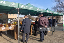 "From Village to City" New Year's agricultural fair organized in Azerbaijan's Khankendi-PHOTO 