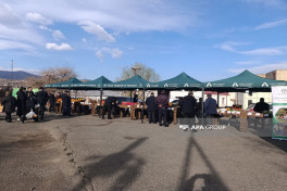 "From Village to City" New Year's agricultural fair organized in Azerbaijan's Khankendi-PHOTO 