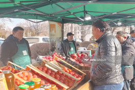 "From Village to City" New Year's agricultural fair organized in Azerbaijan's Khankendi-PHOTO 
