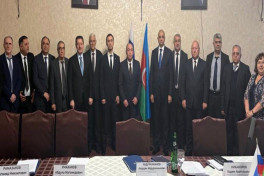 Azerbaijan and Russia discussed division of water resources of Samur River, and signed a final protocol -PHOTO 