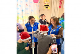 At Leyla Aliyeva’s initiative, New Year celebrations for children organized at Mingachevir Children's Neurological Sanatorium