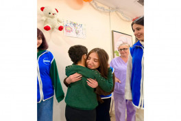At Leyla Aliyeva’s initiative, New Year celebrations for children organized at Mingachevir Children's Neurological Sanatorium