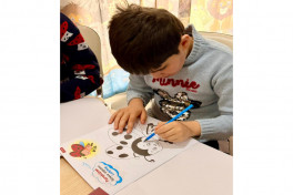 At Leyla Aliyeva’s initiative, New Year celebrations for children organized at Mingachevir Children's Neurological Sanatorium