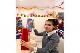 At Leyla Aliyeva’s initiative, New Year celebrations for children organized at Mingachevir Children's Neurological Sanatorium