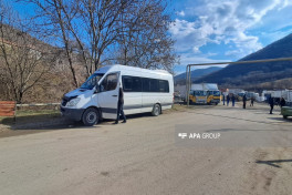 Azerbaijan relocates next group of former IDPs to village of Vangli in Aghdara, families receive house keys-PHOTO -UPDATED-1 