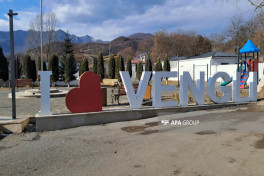Azerbaijan relocates next group of former IDPs to village of Vangli in Aghdara, families receive house keys-PHOTO -UPDATED-1 