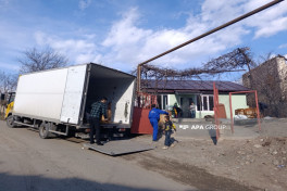 Azerbaijan relocates next group of former IDPs to village of Vangli in Aghdara, families receive house keys-PHOTO -UPDATED-1 