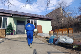 Azerbaijan relocates next group of former IDPs to village of Vangli in Aghdara, families receive house keys-PHOTO -UPDATED-1 
