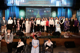 Leyla Aliyeva and Alena Aliyeva visit DOST Center for Inclusive Development and Creativity-PHOTO 