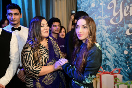 Leyla Aliyeva and Alena Aliyeva visit DOST Center for Inclusive Development and Creativity-PHOTO 