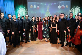 Leyla Aliyeva and Alena Aliyeva visit DOST Center for Inclusive Development and Creativity-PHOTO 
