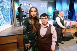 Leyla Aliyeva and Alena Aliyeva visit DOST Center for Inclusive Development and Creativity-PHOTO 