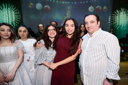 Leyla Aliyeva and Alena Aliyeva visit DOST Center for Inclusive Development and Creativity-PHOTO 