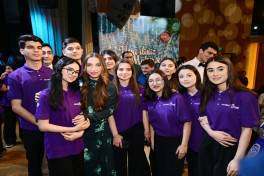 Leyla Aliyeva and Alena Aliyeva visit DOST Center for Inclusive Development and Creativity-PHOTO 