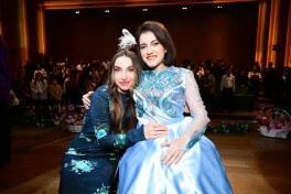 Leyla Aliyeva and Alena Aliyeva visit DOST Center for Inclusive Development and Creativity-PHOTO 