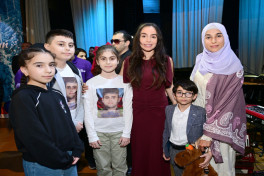 Leyla Aliyeva and Alena Aliyeva visit DOST Center for Inclusive Development and Creativity-PHOTO 
