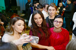 Leyla Aliyeva and Alena Aliyeva visit DOST Center for Inclusive Development and Creativity-PHOTO 