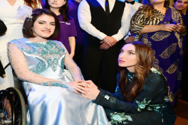 Leyla Aliyeva and Alena Aliyeva visit DOST Center for Inclusive Development and Creativity-PHOTO 