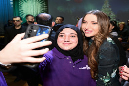 Leyla Aliyeva and Alena Aliyeva visit DOST Center for Inclusive Development and Creativity-PHOTO 