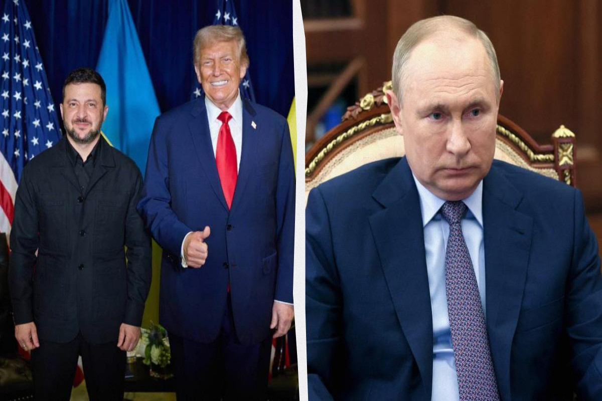 Vladimir Putin has barely shifted from his original position on Ukraine