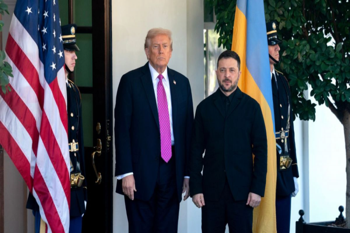 Donald Trump, Volodymyr Zelenskyy