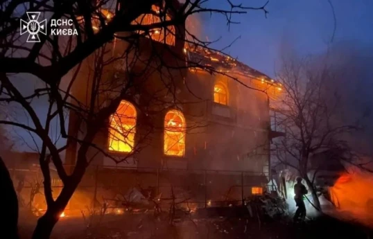 Attack on Kyiv shows 'Russia doesn't want peace', Zelensky says