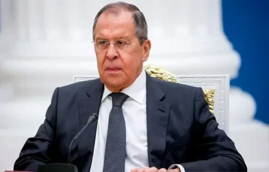Lavrov: It is too early to talk about establishing a lasting peace in Gaza