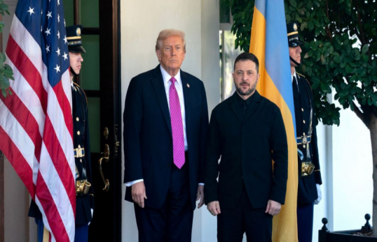 Donald Trump, Volodymyr Zelenskyy