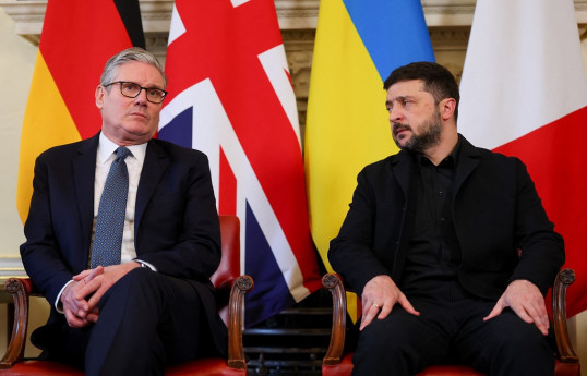 Keir Starmer, Volodymyr Zelenskyy